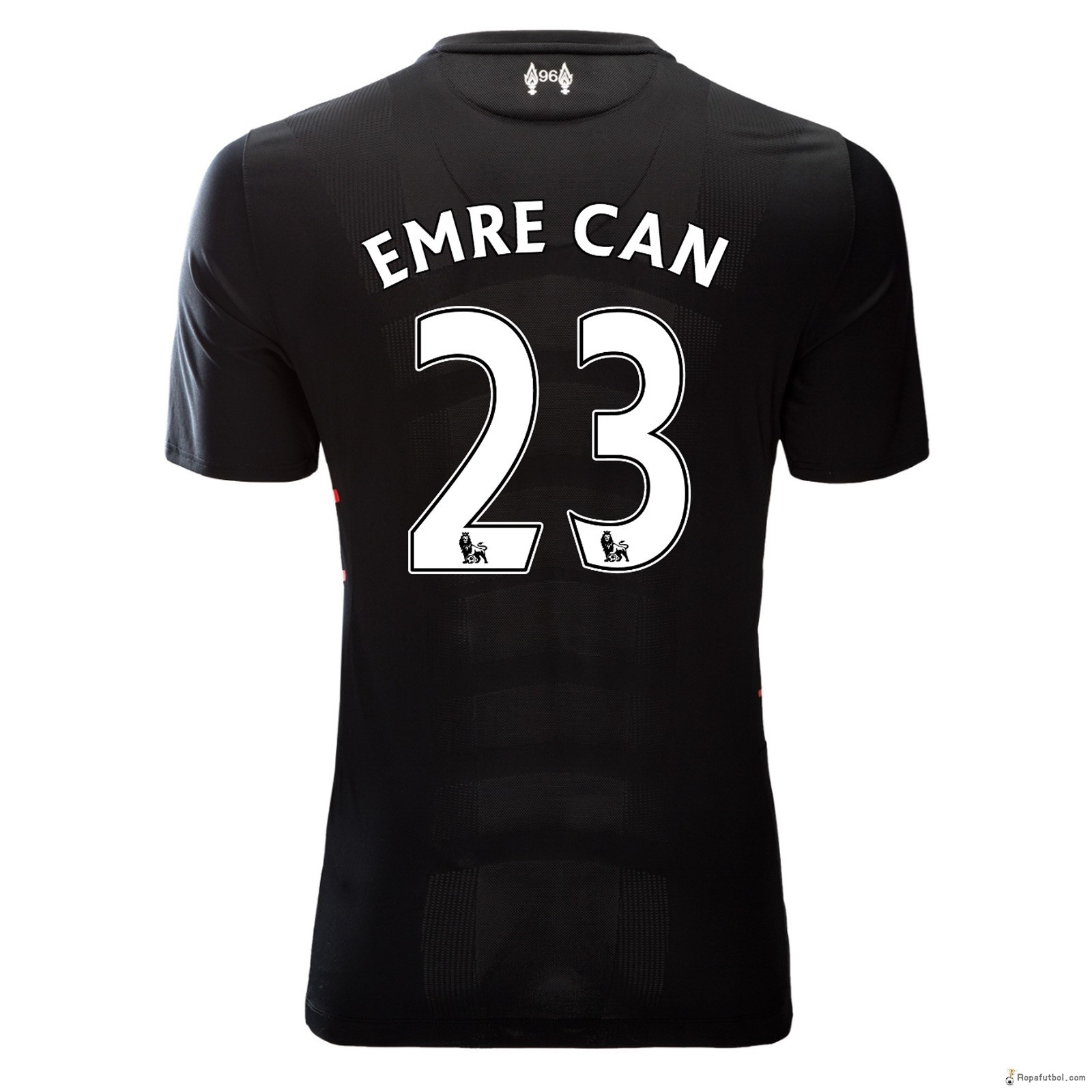 Camiseta Liverpool Replica Segunda Ropa Emre Can 2016/17 Negro